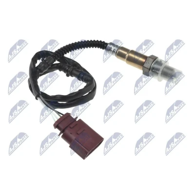 Imagen de NTY ESL AU 006 Sonda lambda delante, después de catalizador diagnosis, Rosca engrasada VOLKSWAGEN: New Beetle Cabrio, Golf 4 norauto, oscaro,