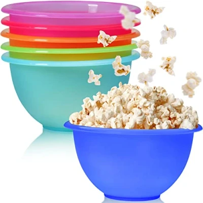 Imagen de idea station Neo cuencos plastico 6 x 13 cm / 350 ml colores sopa bol salsa copas postre