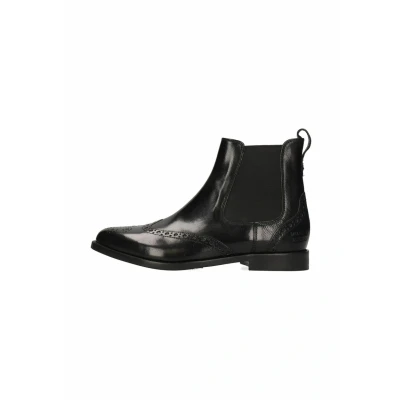 Imagen de Melvin &amp; Hamilton Selina 29, Botas Estilo Chelsea Mujer, Negro, 41 EU Ancho