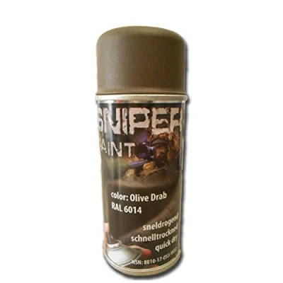 Imagen de FOSCO Sombre Peinture Spray Sniper 150 ML 469313od Olives Airsoft