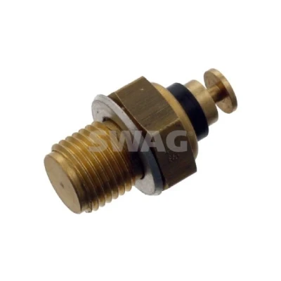Imagen de SWAG 99 90 1939 Sensor de Temperatura del Refrigerante negro con junta anular, inyector VOLKSWAGEN: GOLF 3, 2, 1 Cabriolet, AUDI: 80 B3