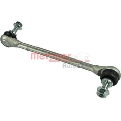 Imagen de METZGER 53064811 Bieleta de suspensión Eje delantero, izquierda KIT + Aluminio MERCEDES BENZ: Clase E Berlina, CLS Coupé, T modell