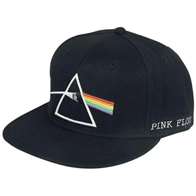 Imagen de Pink Floyd Dark Side of The Moon Snapback Cap Gorra Negro