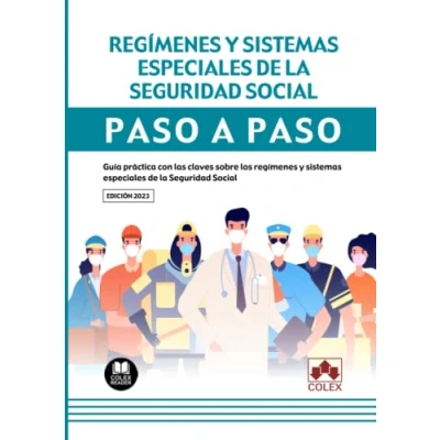 Imagen de regímenes y sistemas especiales de la Seguridad Social. Paso a paso: Guía práctica con las claves sobre los Social: 1
