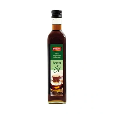 Imagen de Diamond Aceite De Sesamo Tostado 100% 500 g