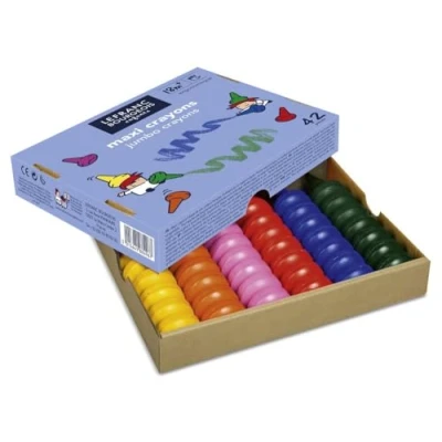 Imagen de Lefranc &amp; Bourgeois Baby, pack de 42 lapiceros, 6 colores , color/modelo surtido