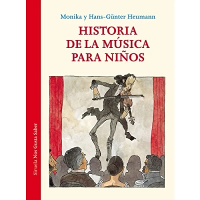 Imagen de Historia de la música para niños: 25 (Las Tres Edades / Nos Gusta Saber)