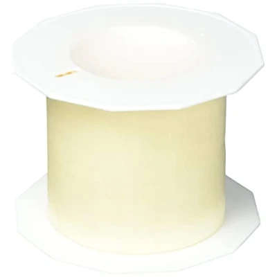 Imagen de C.E. PATTBERG SHEER cinta regalo de organza color crema, 25 m decorativa para envolver regalos, 72 mm ancho, decoración y manualidades versátiles creativas