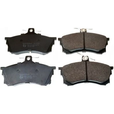 Imagen de DENCKERMANN B111093 Juego de pastillas freno Eje delantero excl. contacto avisador desgaste MITSUBISHI: Carisma Hatchback, Berlina