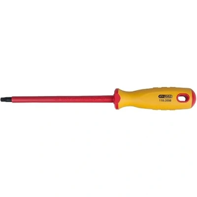 Imagen de KS TOOLS 118.0556 Destornillador T30 255, 105 Torx