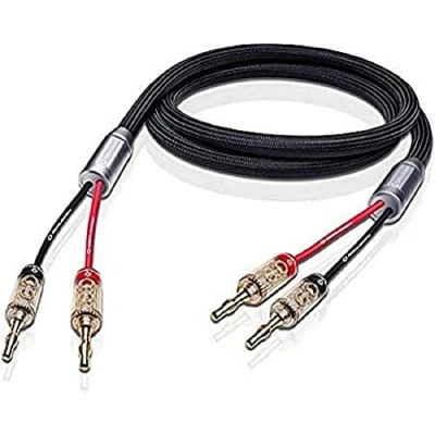 Imagen de Oehlbach 2.5m Xxl Fusion Two Cables De Audio Y Video