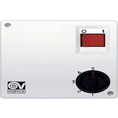 Imagen de Disabled Do not use Vortice SCNR5 5 Canales Blanco Controlador de Velocidad del Ventilador