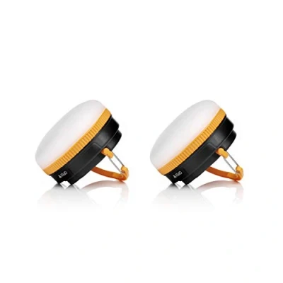 Imagen de Auraglow Super brillante funciona con pilas al aire libre jardín colgante Gazebo luz LED camping linterna