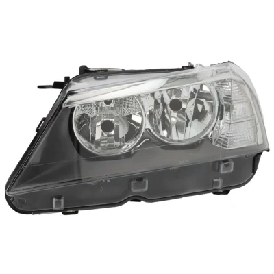 Imagen de ABAKUS 444 1180LMLDEM2 Faros izquierda H7/H7, PY21W, W5W negro sin portalámparas, bombilla con servomotor para reg. alcance luces PX26d, BAU15s