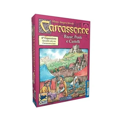 Imagen de Giochi Preziosi Carcassonne Carcasona Juego de Mesa, única (Desconocido GU395)