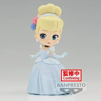Imagen de Banpresto Figura Q Posket Disney Characters Flower Style Cinderella (Ver.B) 14cm Multicolor BP19184