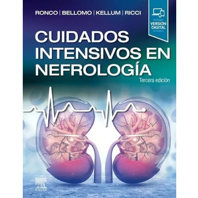 Imagen de Cuidados Intensivos En Nefrología 3ª Edición