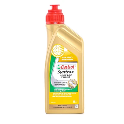 Imagen de CASTROL SYNTRAX LONGLIFE 154F0C Aceite de transmisión 75W 90 1 BMW: 3 Touring, Z3 Roadster, Berlina, LAND ROVER: Discovery 3, PORSCHE: Cayenne