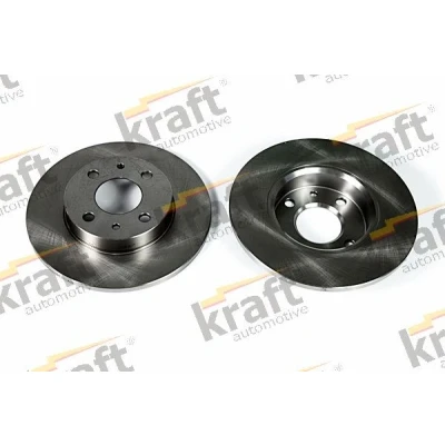 Imagen de KRAFT 6043060 Disco de freno 240, 240,5 10,8 4 macizo FIAT: 500 Hatchback, Punto II Marea Berlina, ABARTH: / 595 695 Hatchback