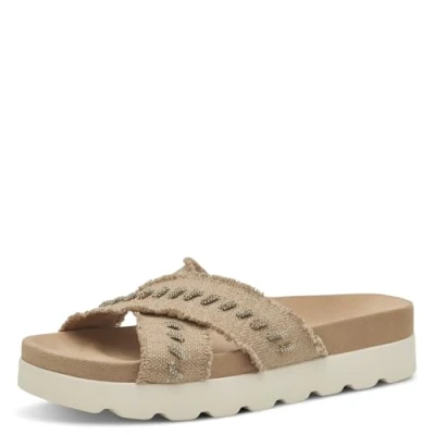Imagen de Tamaris Sandalias planas, Mujer, Talla: 41, Beige Zapatos
