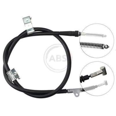 Imagen de A.B.S. K13748 Cable de Freno Mano 1478 para dirección izquierda/derecha NISSAN: TERRANO 2