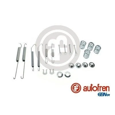 Imagen de AUTOFREN SEINSA D31033A Juego de accesorios, zapatas freno Eje trasero NISSAN: 100NX