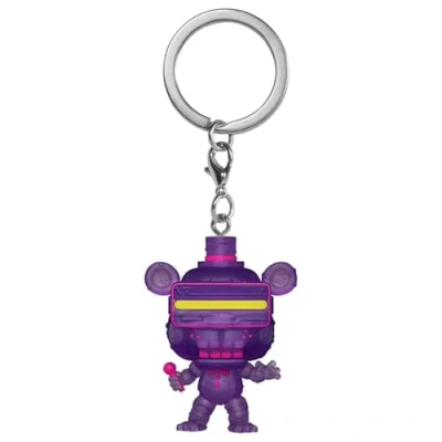 Imagen de Funko Pop! Keychain: Five Nights At Freddy&#039;S (FNAF) Freddy Fazbear with Minifigura de Vinilo Coleccionable Llavero Original Relleno Calcetines Idea Regalo Mercancia Oficial