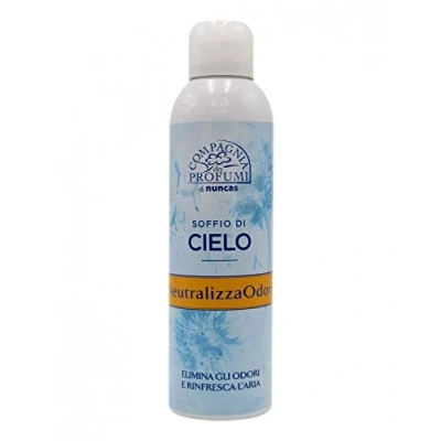 Imagen de Nuncas Italia S.p.A. Neutraliza Olores Soplo del Cielo 250 ml