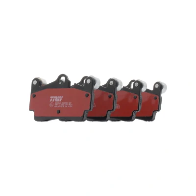 Imagen de TRW DTEC COTEC GDB1653DTE Juego de pastillas freno preparado para indicador desgaste PORSCHE: Cayenne, VOLKSWAGEN: Touareg I, AUDI: Q7