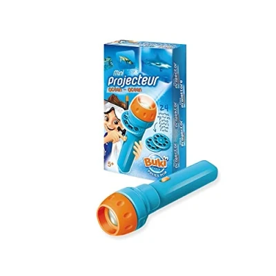 Imagen de Buki France 6302OCE Mini proyector oceano