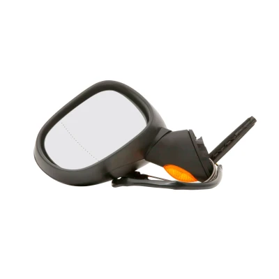 Imagen de Espejo retrovisor Tyc 328 0096 izquierda negro Ajuste por cable, asférico RENAULT: Modus / Grand norauto, oscaro, mister auto