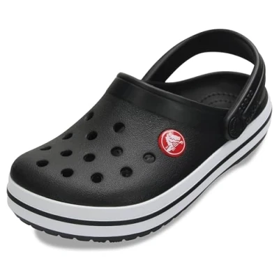Imagen de Crocs Crocband Clog T, Zuecos Unisex niños, Negro (Negro), 27/28 EU