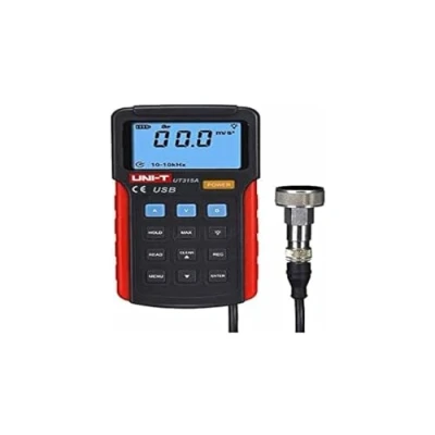 Imagen de UNI T UT315A Probador de Vibraciones, 0.1 199.9m/s² Aceleración, 19.99mm/s Velocidad, 1 1.999mm Desplazamiento