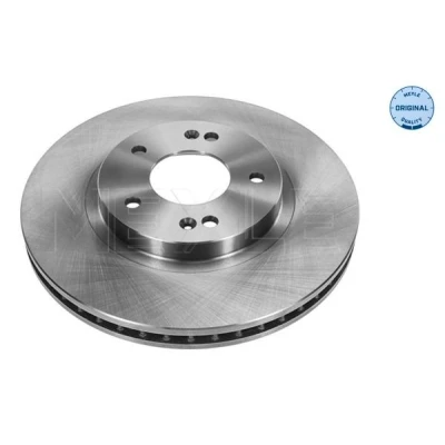 Imagen de MEYLE 37 15 521 0022 Disco de freno Eje delantero 294 26 5 114,3 ventilado ORIGINAL Quality HYUNDAI: Santa Fe I, Trajet