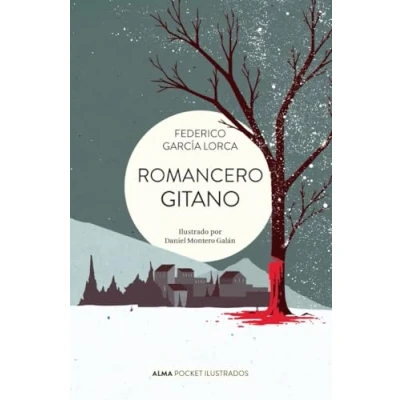 Imagen de Romancero Gitano (pocket) Federico García Lorca (autor), Daniel Montero (ilustración)
