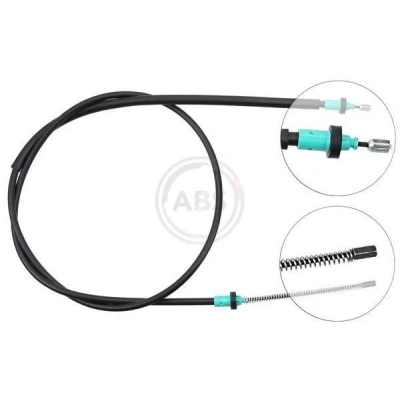 Imagen de A.B.S. K13586 Cable de Freno Mano 1993 Tambor para dirección izquierda/derecha