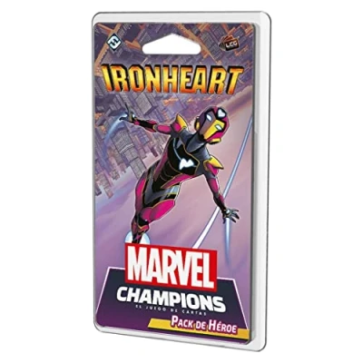 Imagen de Fantasy Flight Games Marvel Champions Ironheart Juego de Cartas en Español
