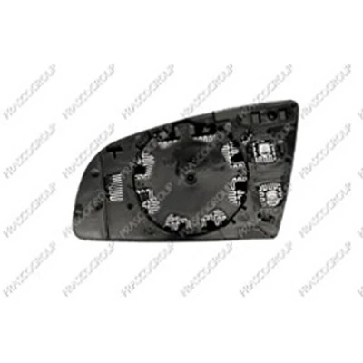 Imagen de PRASCO AD0207523 Cristal de Espejo derecha AUDI: A6 C6 Avant, A3 Hatchback, A4 B6 Avant