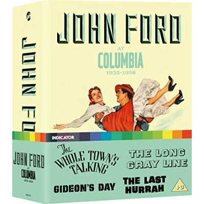 Imagen de John Ford at Columbia, 1935 1958 (Limited Edition) [Blu ray] [2020]