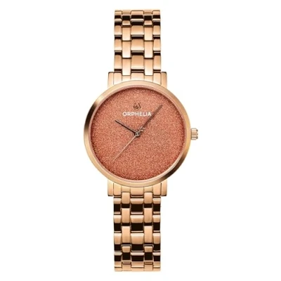 Imagen de ORPHELIA Reloj para mujer Analógico Stardust Acero inoxidable