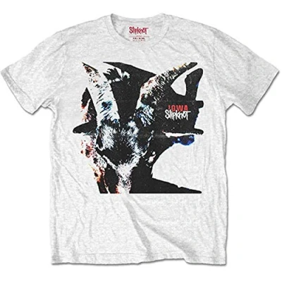 Imagen de Rock Off officially licensed products Slipknot Iowa Goat Shadow Oficial Camiseta para Hombre (X Large)