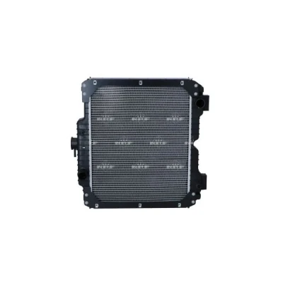 Imagen de NRF 54099 Radiador, refrigeración del motor Aluminio 538 410 73 Aletas soldadas