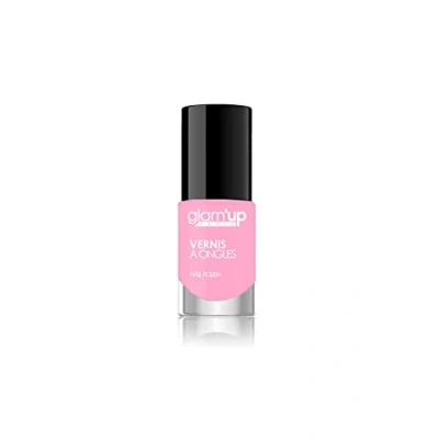 Imagen de Glam&#039;Up Paris Esmalte de Uñas Ultra Brillo Larga Duración Secado Rápido N134 Rose Pin&#039;Up