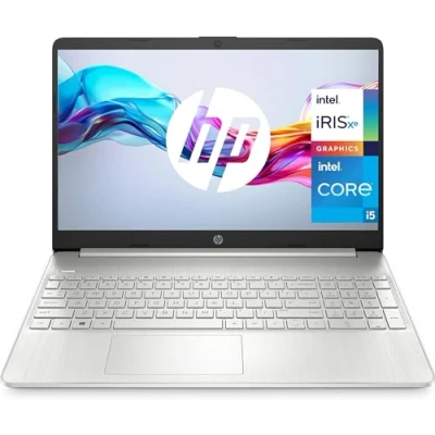 Imagen de HP 15s fq5083ns Ordenador portátil de 15.6&quot; Full HD (Intel Core i5 1235U, 16GB RAM, 512GB SSD, Intel Iris Xe Graphics, Sin Sistema Operativo) Plata Teclado QWERTY Español