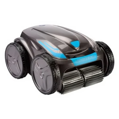 Imagen de Limpiafondos automático Vortex 4WD Zodiac. Piscinas de hasta 12 x 6 m; Limpia Suelo, Paredes y línea Agua. Indicador Filtro Lleno. Cable Enrollable Anti Nudos 18 m Carrito. OV 5300 SW.