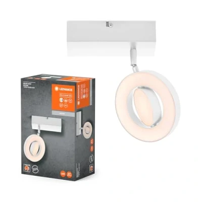 Imagen de LEDVANCE Saturno CCT Foco de pared LED, interruptor, blanco