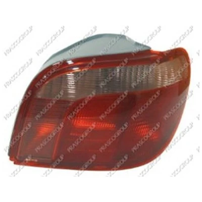 Imagen de PRASCO TY3204053 Piloto trasero derecha blanco/rojo con portalámparas TOYOTA: Yaris I Hatchback