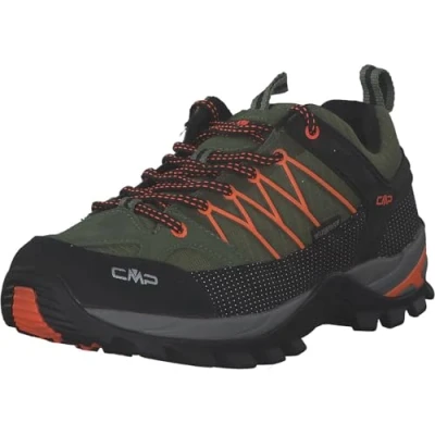 Imagen de CMP Rigel Low Trekking Shoes WP, Zapatos de Trekking, Hombre, Torba Flash Orange, 40 EU