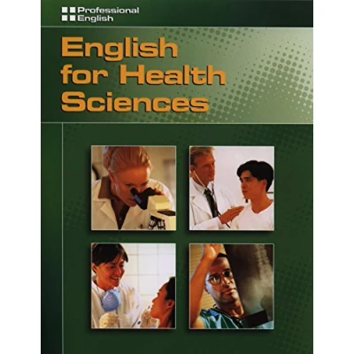 Imagen de English for health science student&#039;s book + cd