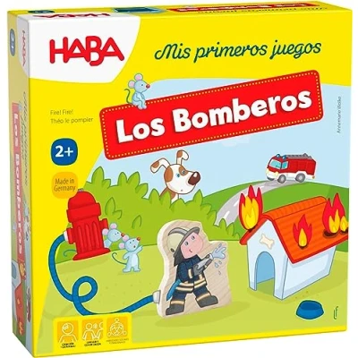 Imagen de Haba Mis Primeros Juegos: Los Bomberos, Color Multicolor (Habermass 304060)